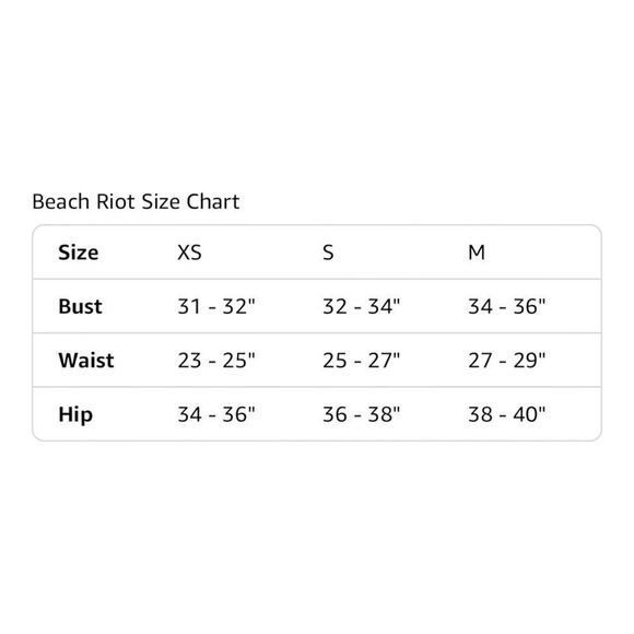 Beach Riot Women's Black Sydney Belted One Piece Swim Bathing Suit NWT US Medium - Picture 9 of 10